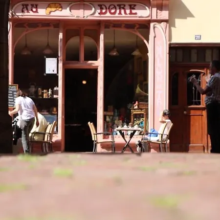 Rénové Près Du Centre De Avec Balcon, 2 Et Wi-fi Inclus - Fr-1-722-7 Colmar