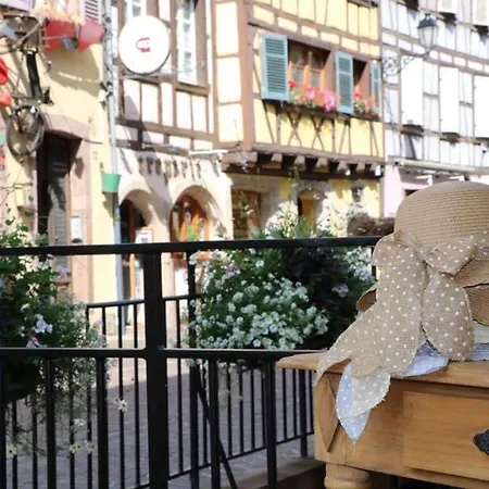 Apartamento Renove Pres Du Centre De Avec Balcon, 2 Et Wi-fi Inclus - Fr-1-722-7 Colmar