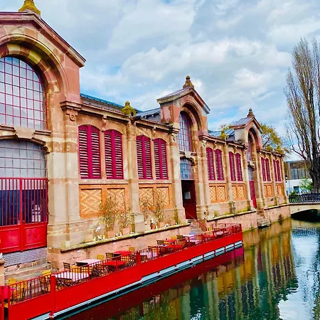 Rénové Près Du Centre De Avec Balcon, 2 Et Wi-fi Inclus - Fr-1-722-7 Appartement Colmar