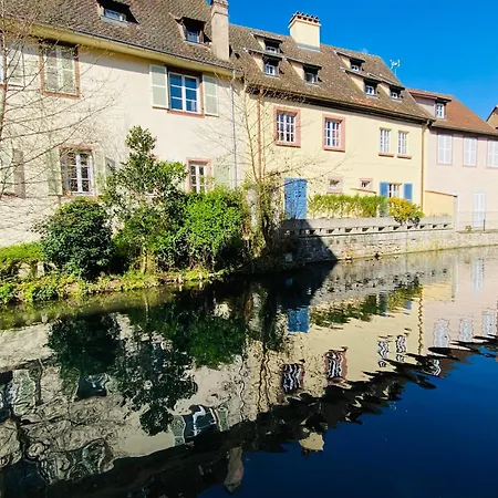 Renove Pres Du Centre De Avec Balcon, 2 Et Wi-fi Inclus - Fr-1-722-7 Apartment *