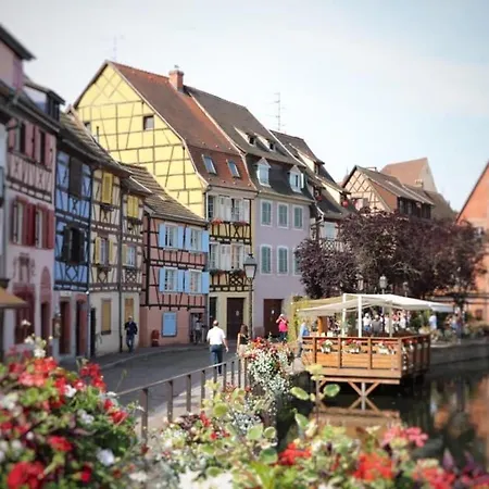 Renove Pres Du Centre De Avec Balcon, 2 Et Wi-fi Inclus - Fr-1-722-7 Colmar