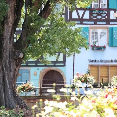 Appartement Rénové Près Du Centre De Avec Balcon, 2 Et Wi-fi Inclus - Fr-1-722-7 Colmar