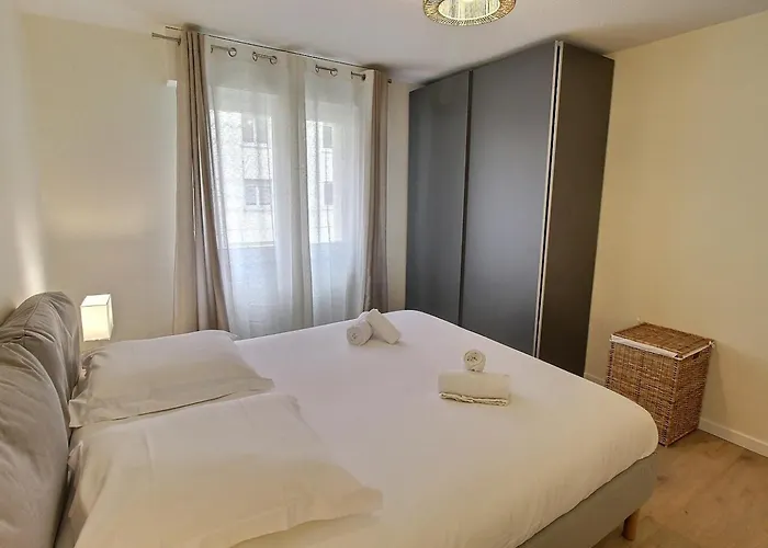 Renove Pres Du Centre De Avec Balcon, 2 Et Wi-fi Inclus - Fr-1-722-7 Apartment Colmar