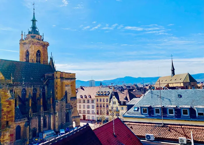 Renove Pres Du Centre De Avec Balcon, 2 Et Wi-fi Inclus - Fr-1-722-7 Apartment