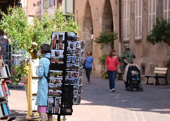 Renove Pres Du Centre De Avec Balcon, 2 Et Wi-fi Inclus - Fr-1-722-7 * Colmar