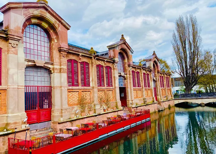 Renove Pres Du Centre De Avec Balcon, 2 Et Wi-fi Inclus - Fr-1-722-7 Apartment Colmar